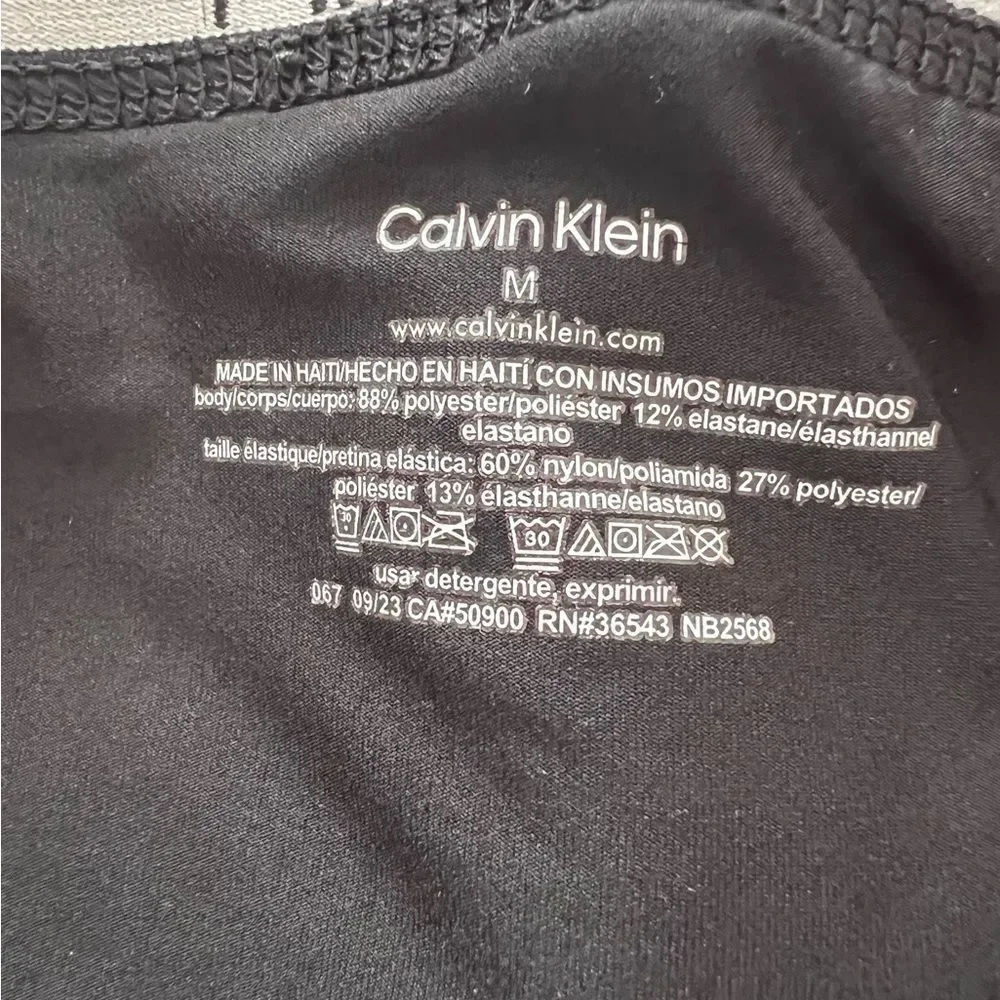Calvin Klein Men's Black Briefs
